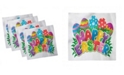 Ambesonne Easter Set of 4 Napkins, 12" x 12"